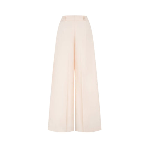 Wide Leg Tailored Trousers