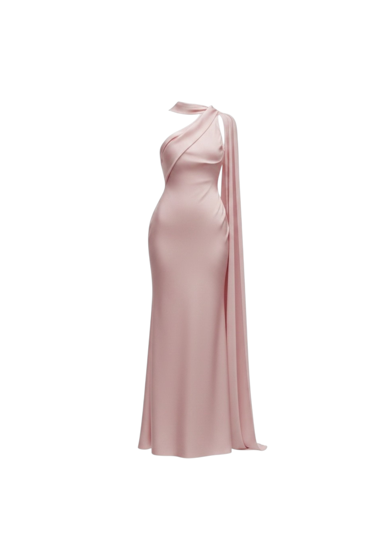 AURA SATIN DRESS