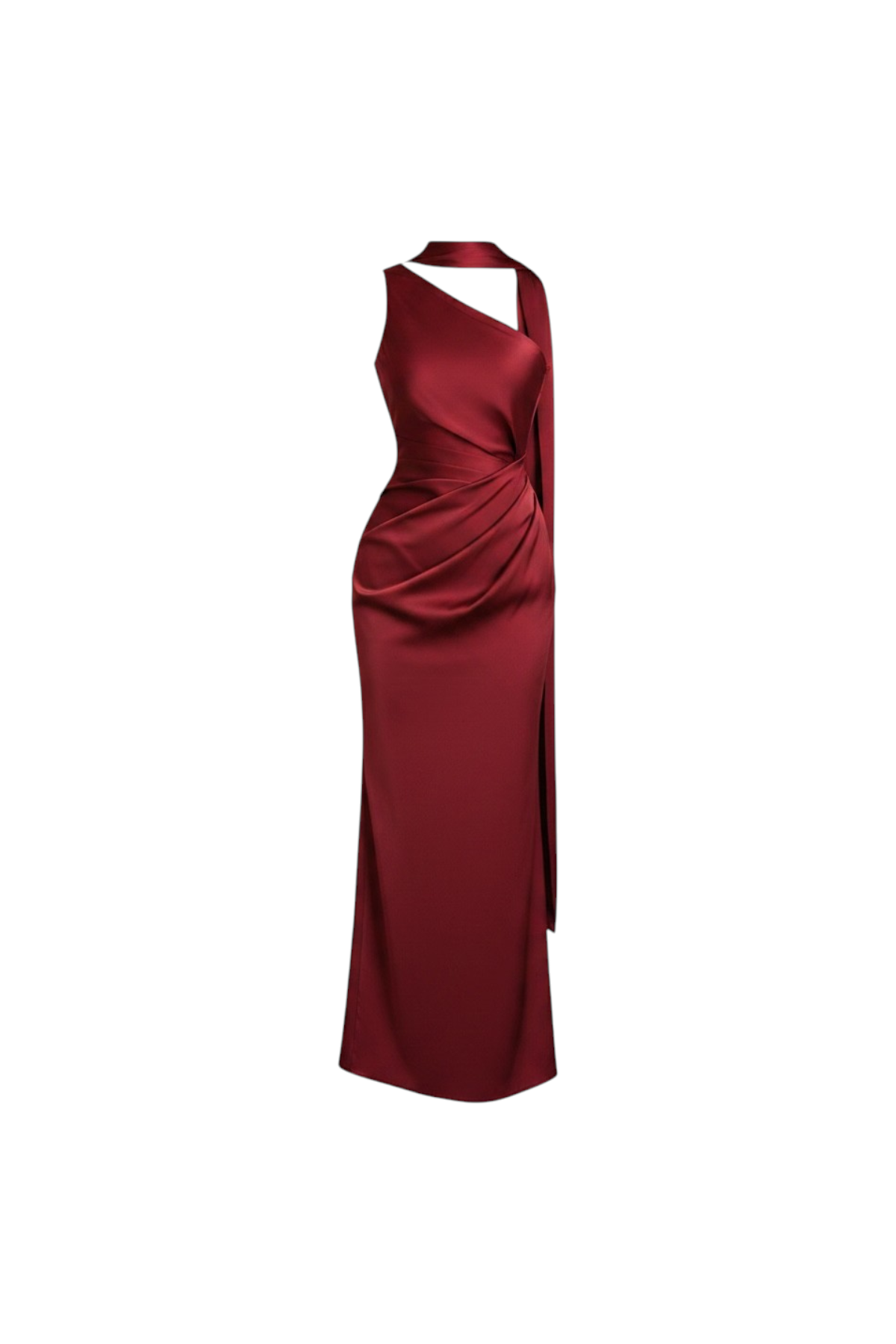 RUBY DRAPE GOWN
