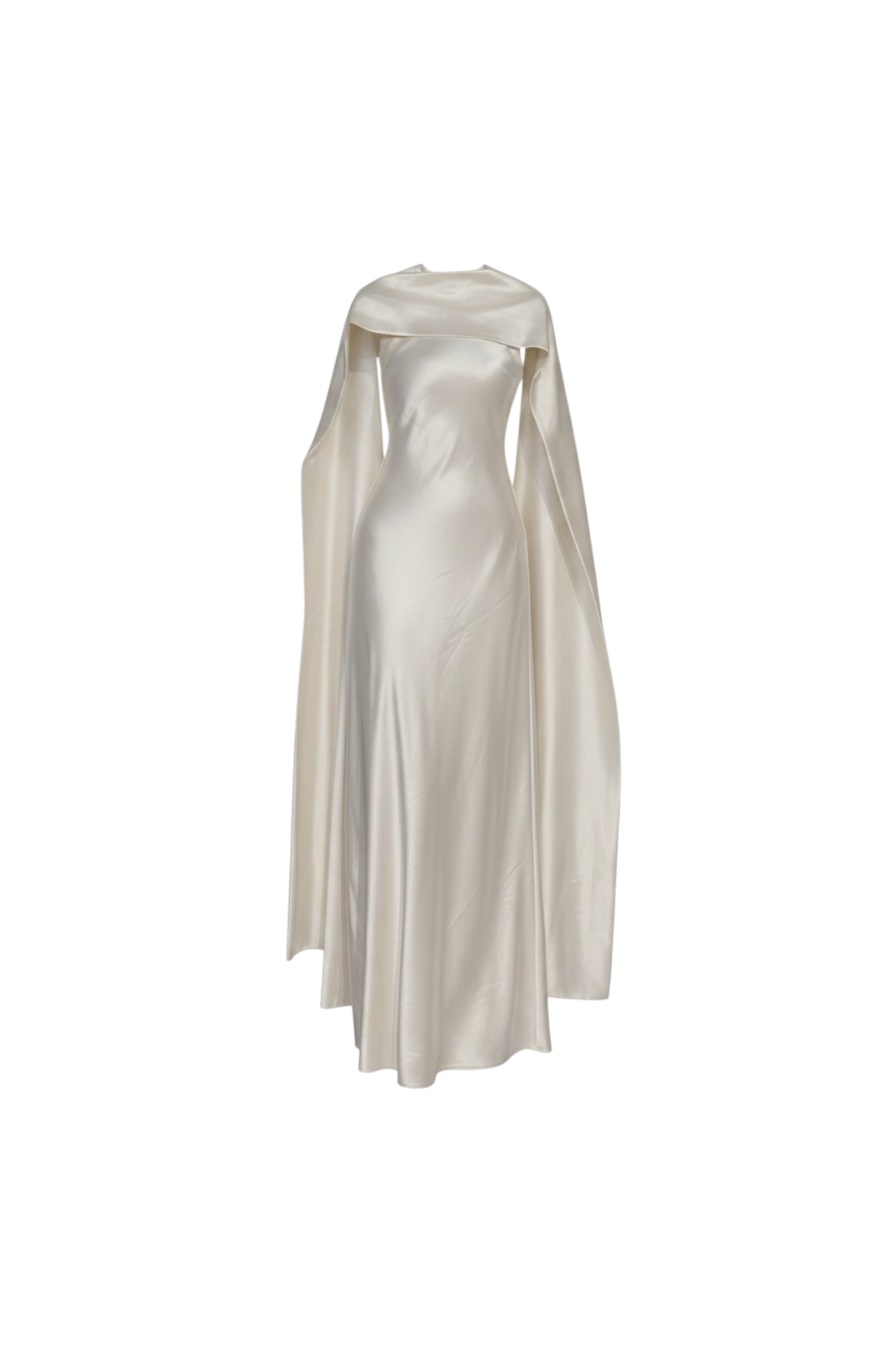 VELORA CAPE GOWN