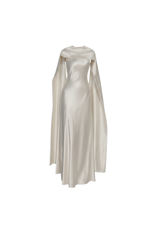 VELORA CAPE GOWN