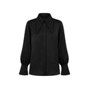 Pointed Collar Blouse