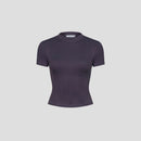 Sleek Cropped Tee