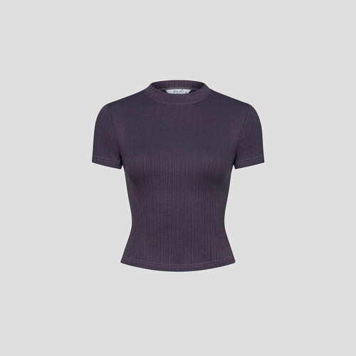 Sleek Cropped Tee