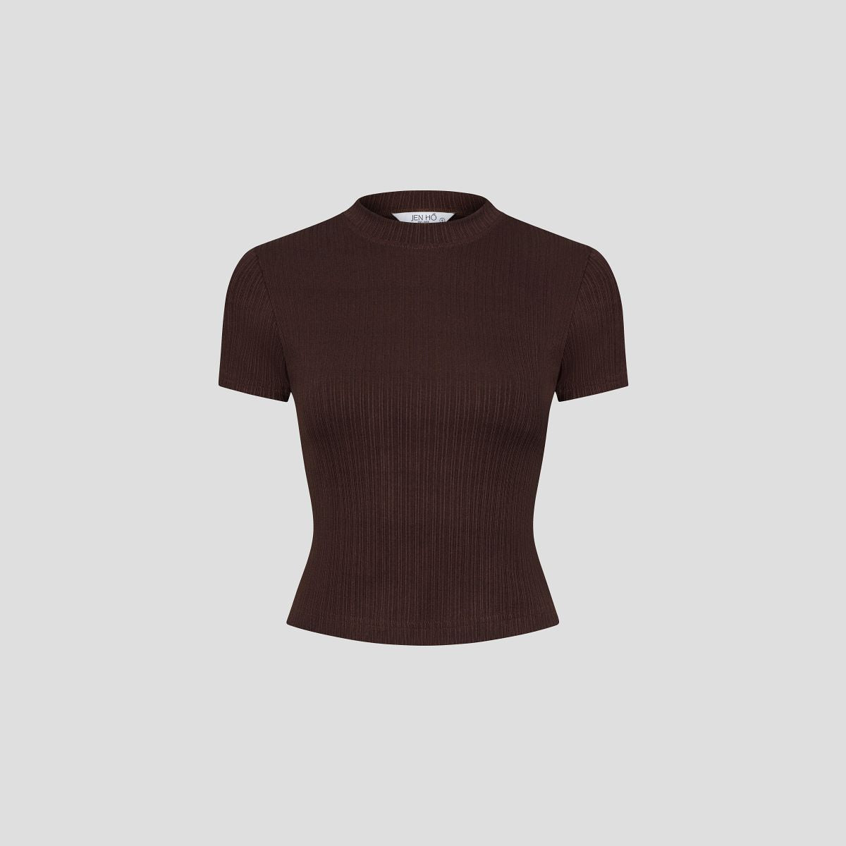 Sleek Cropped Tee