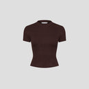 Sleek Cropped Tee