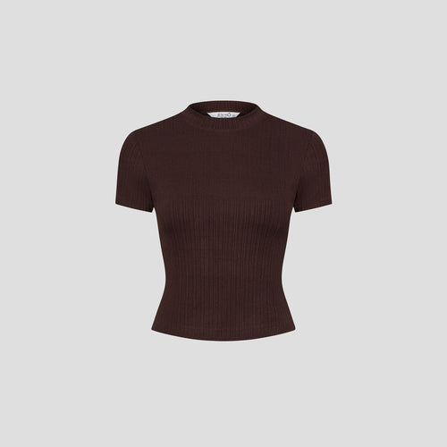 Sleek Cropped Tee