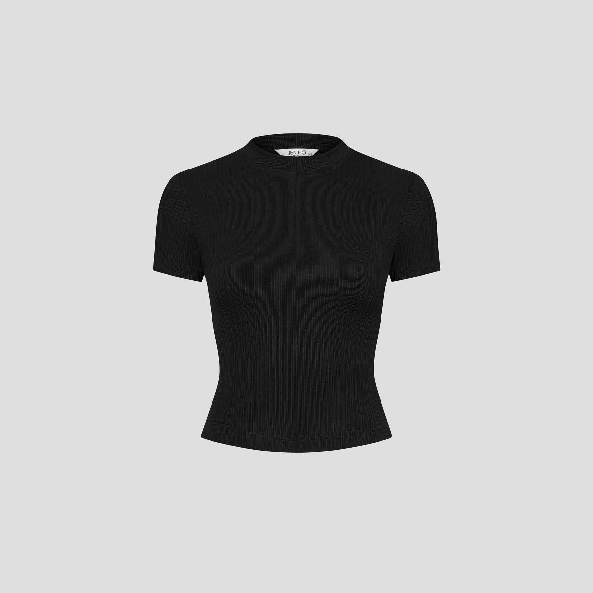 Sleek Cropped Tee