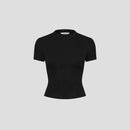 Sleek Cropped Tee