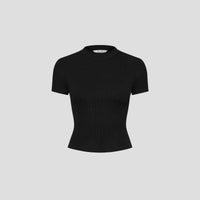 Sleek Cropped Tee