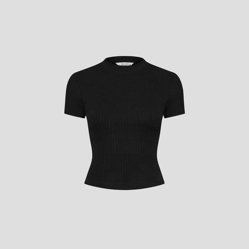 Sleek Cropped Tee