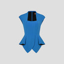 Elise Peplum Vest