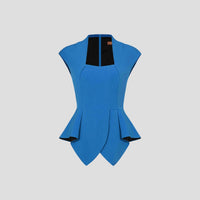 Elise Peplum Vest