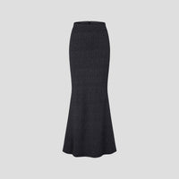 Glitter Fishtail Skirt