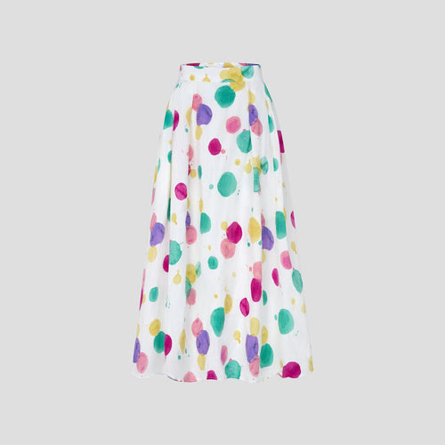 Retro Tailored Skirt