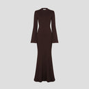 Wave Elegance Dress