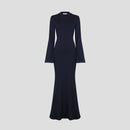 Wave Elegance Dress