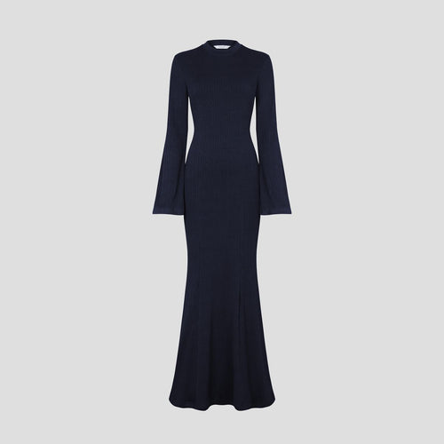 Wave Elegance Dress