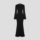 Wave Elegance Dress