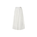 Pleated Midi Skirt