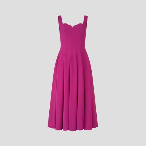 Blush Midi Dress