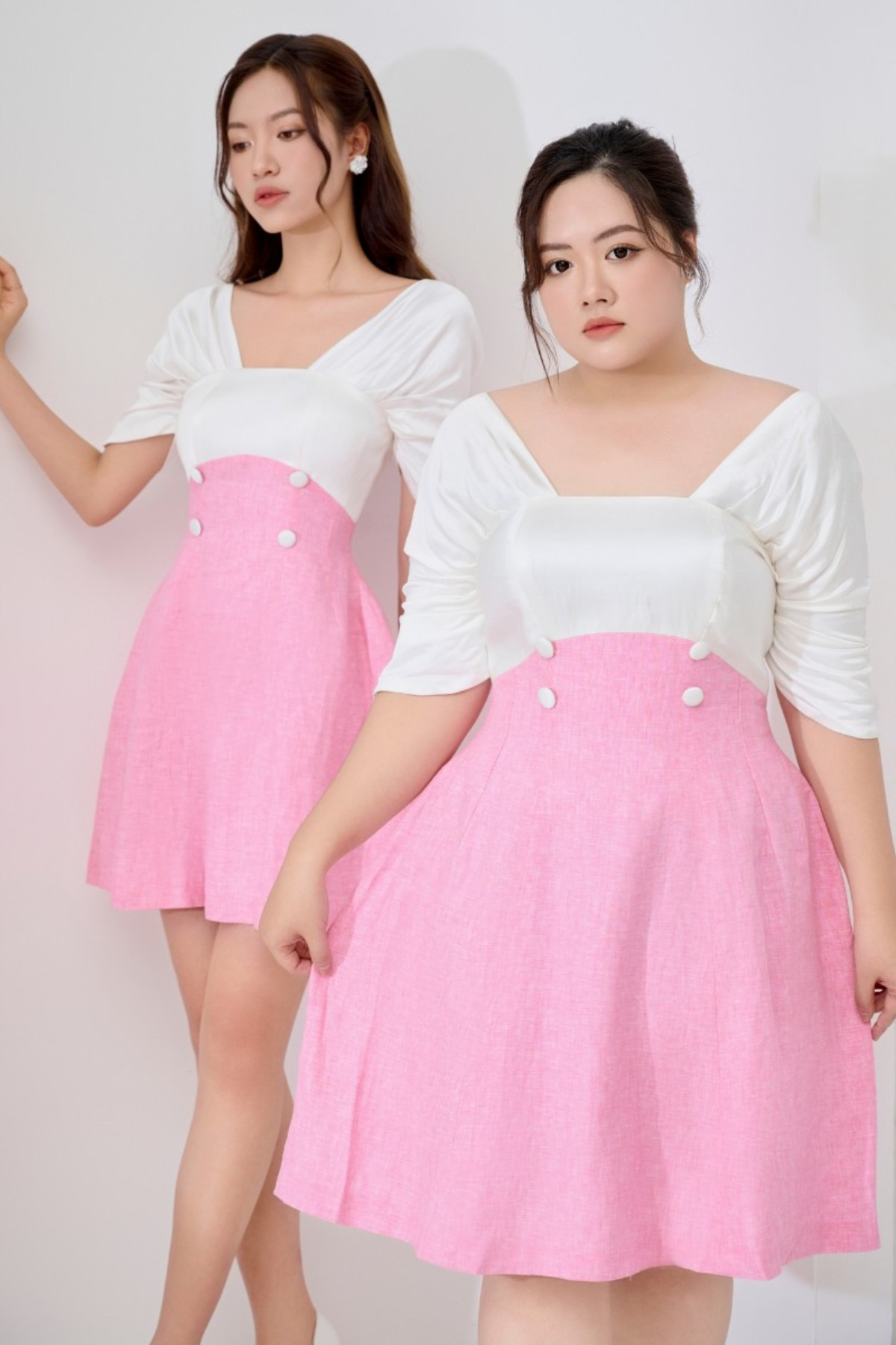 Lily Linen Mini Dress