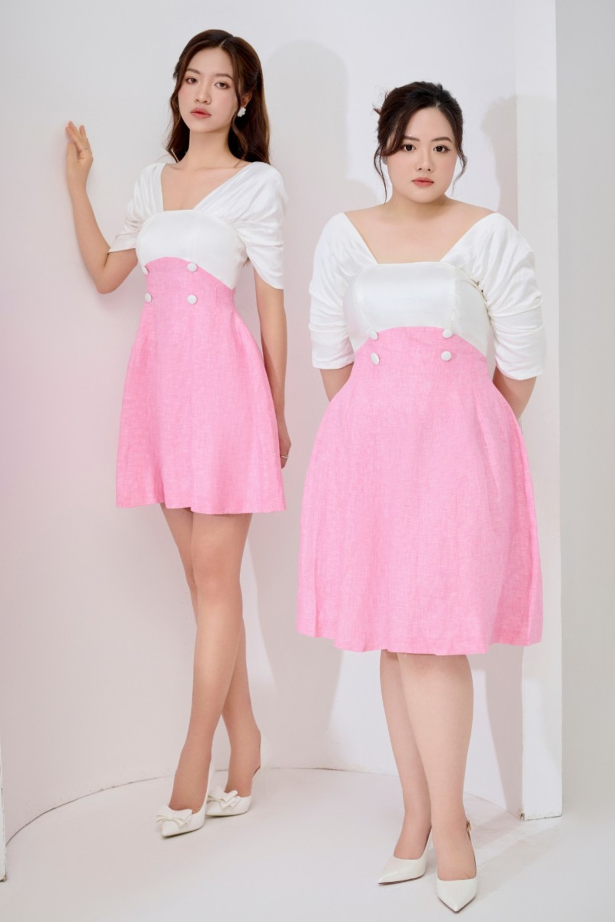 Lily Linen Mini Dress