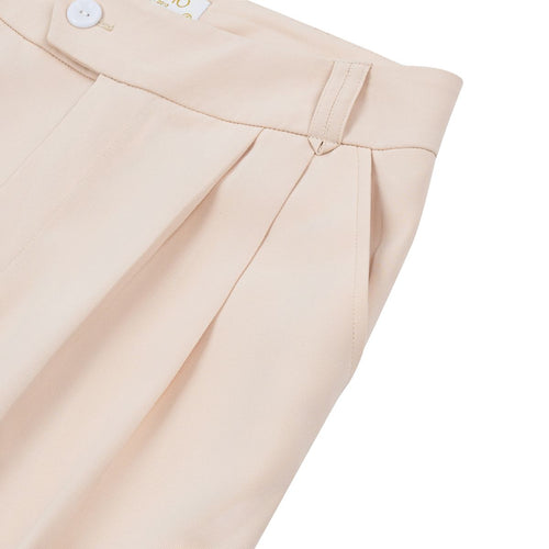 Wide Leg Tailored Trousers