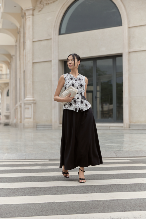 Aura Tailored Vest