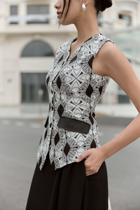 Aura Tailored Vest