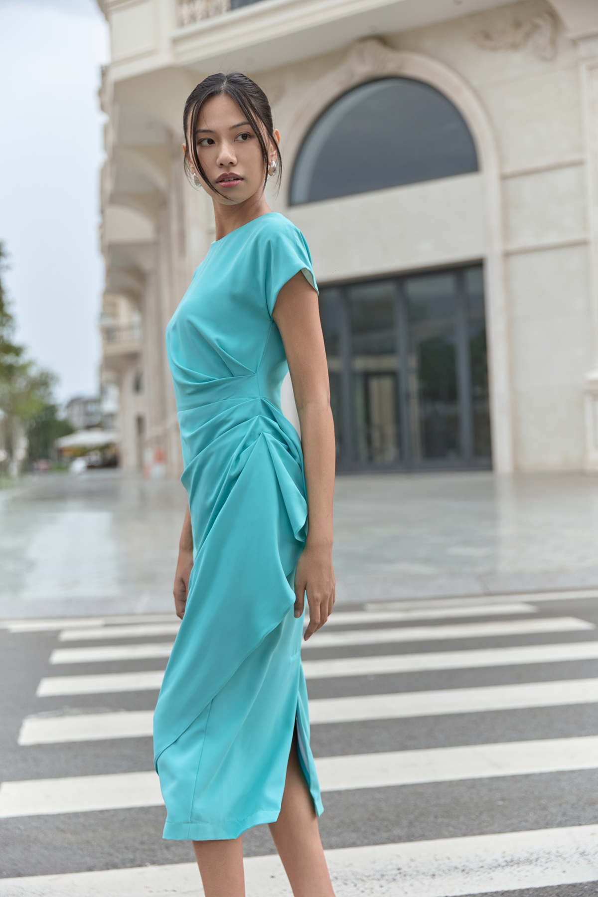 Belle Tailored Dress