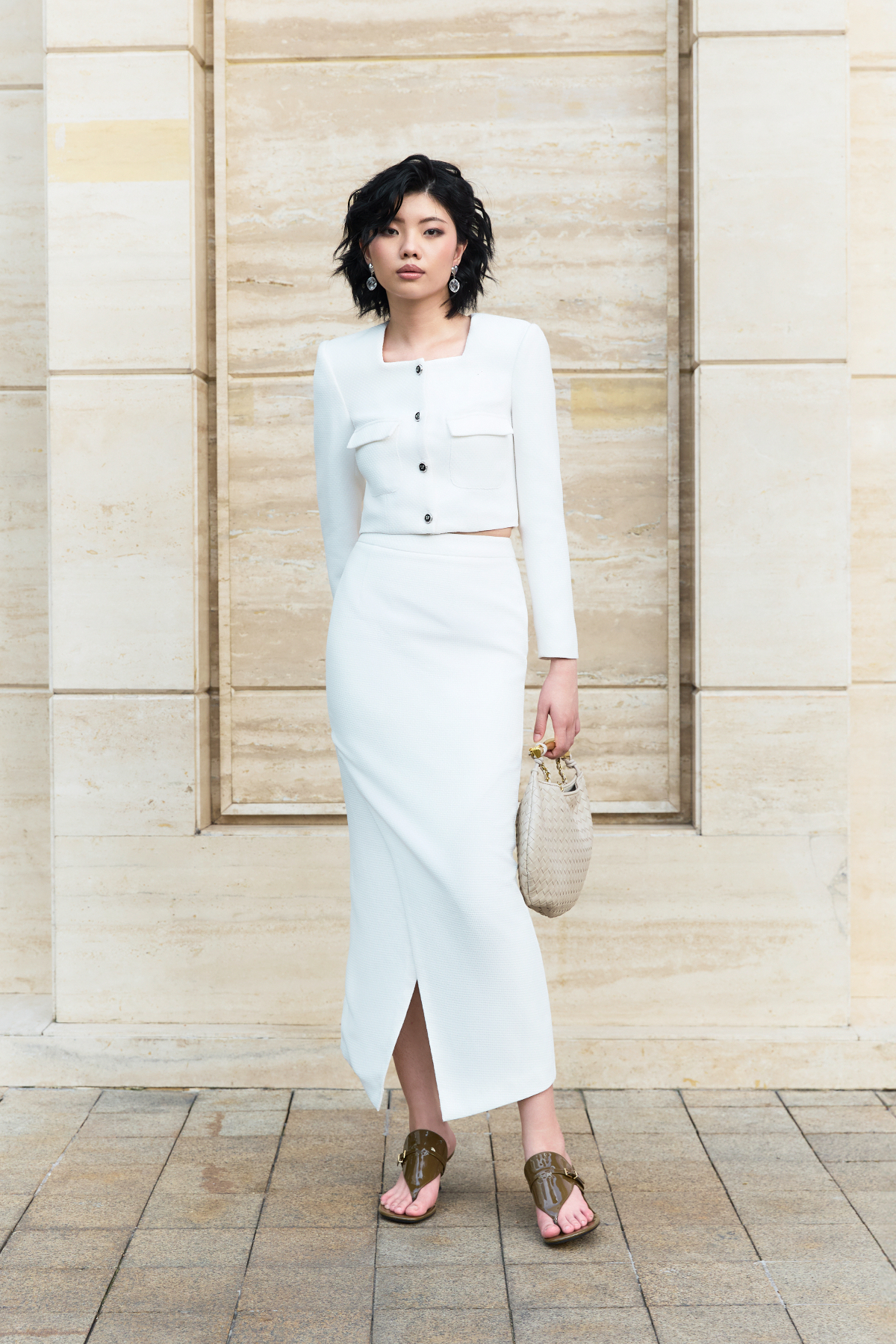 Charm Tailored Skirt