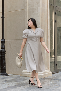 Crinoline Tailored Dress