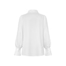 Pointed Collar Blouse