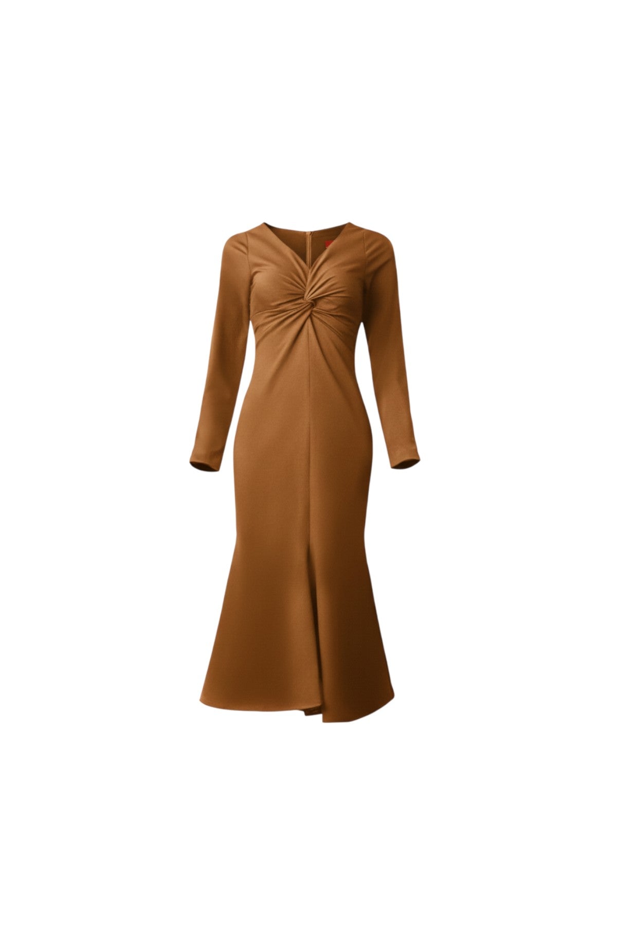 Twisted Long Sleeve Bodycon Dress | Elegant Office & Event Wear S3XL | JEN HO Twisted Long Sleeve Bodycon Dress | Elegant Office & Event Wear S3XL | JEN HO
