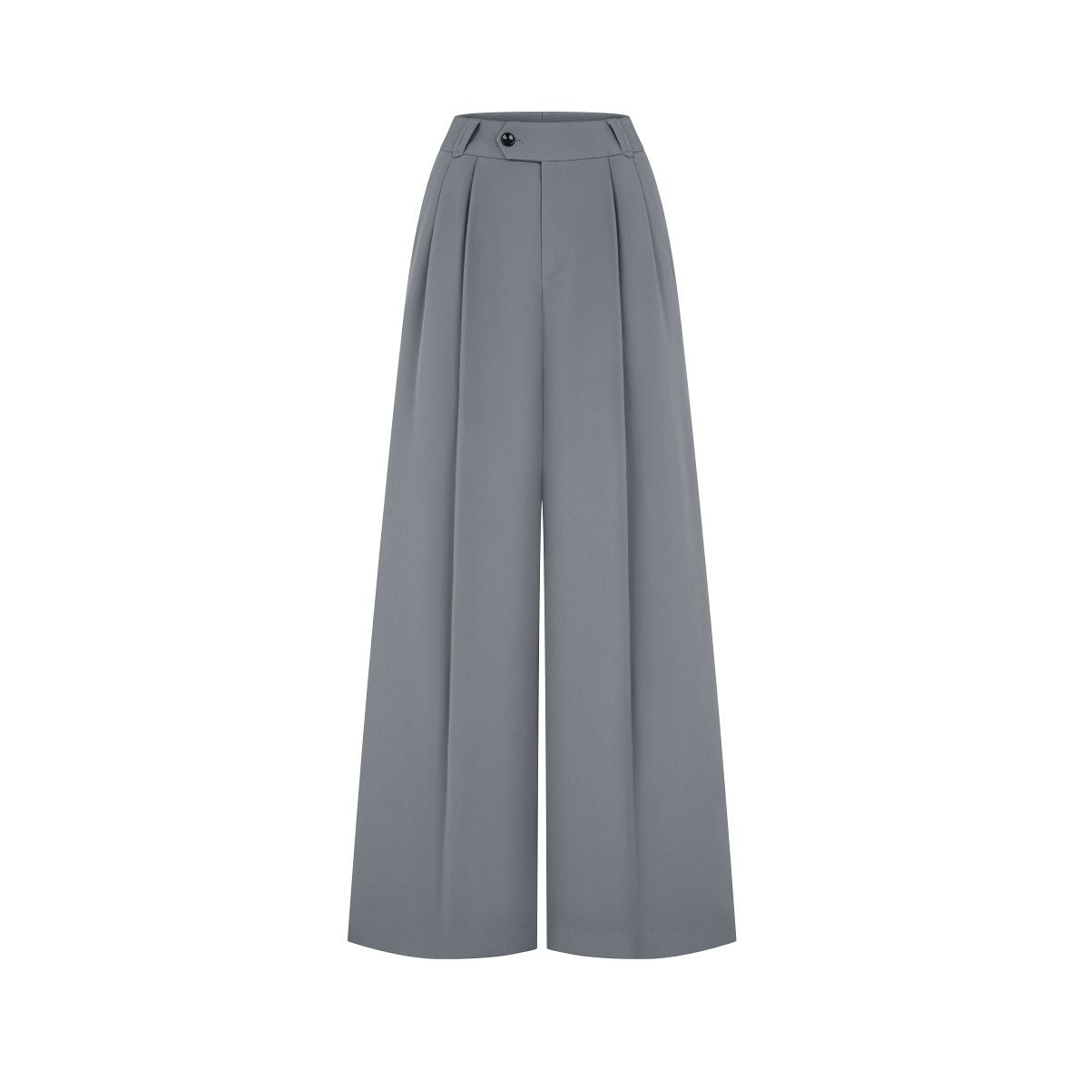 Wide Leg Tailored Trousers