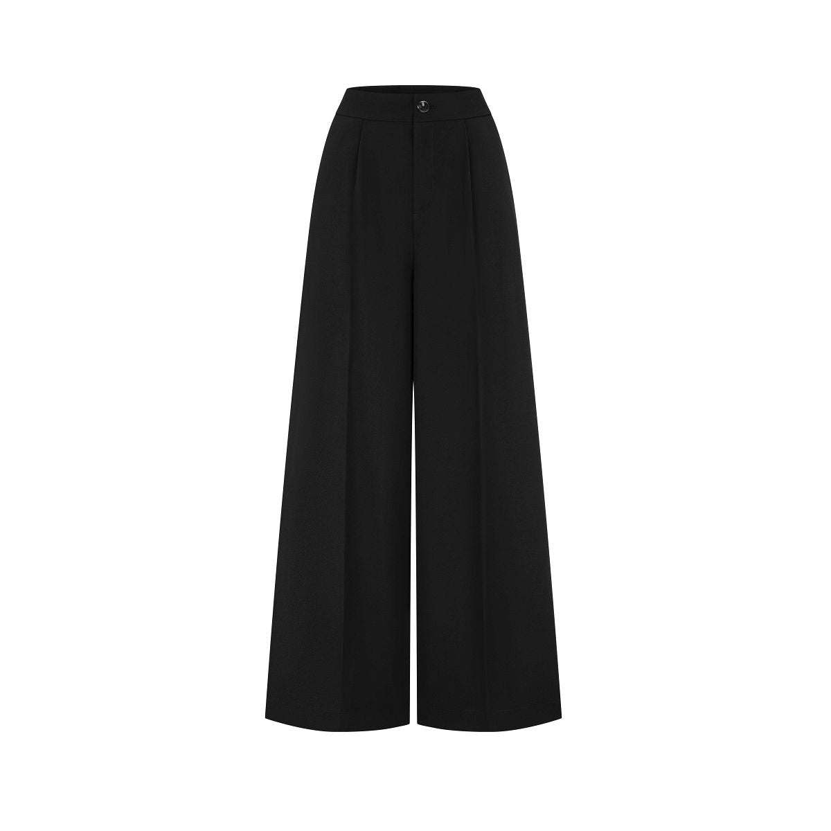 Tailored Wide Leg Trousers