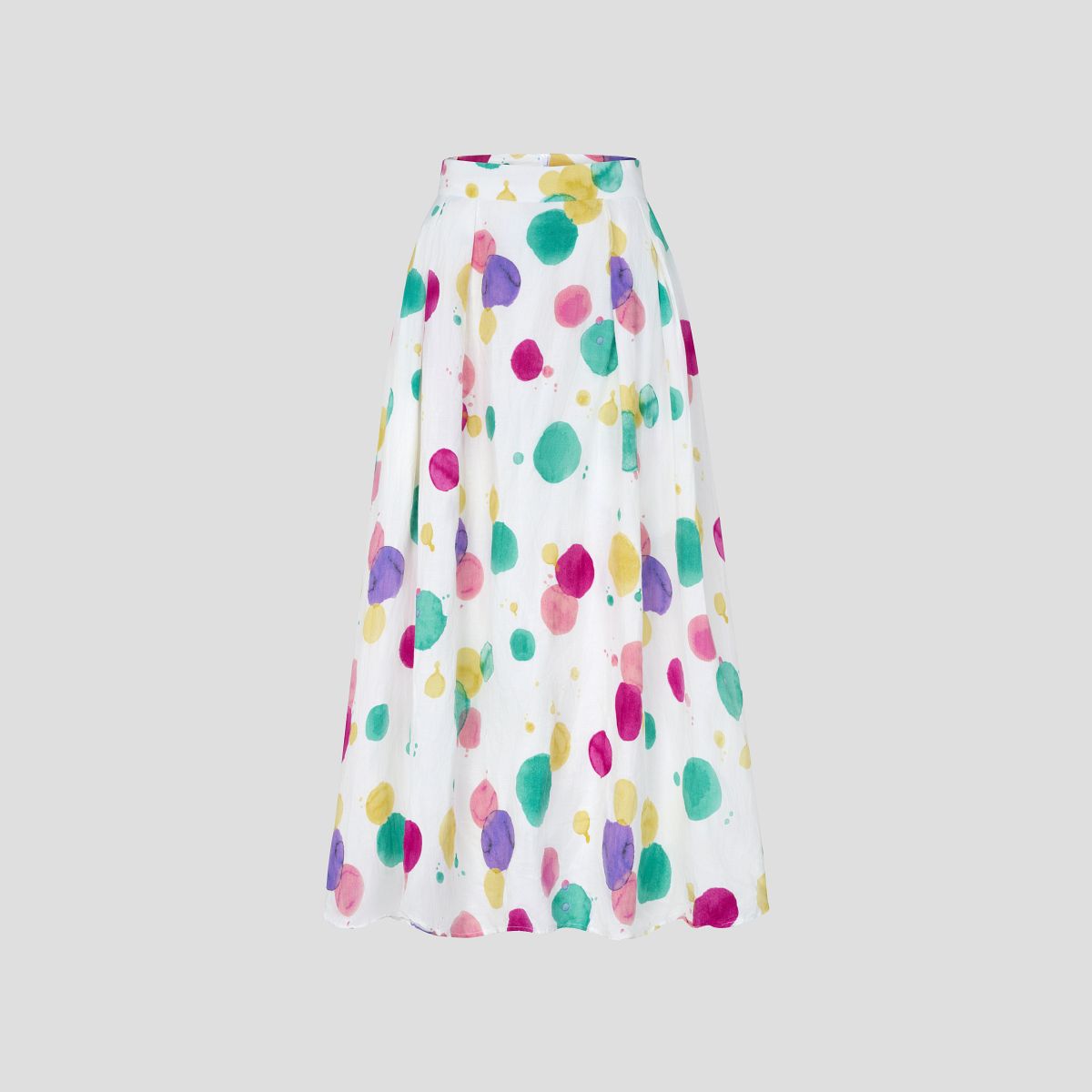 Retro Tailored Skirt