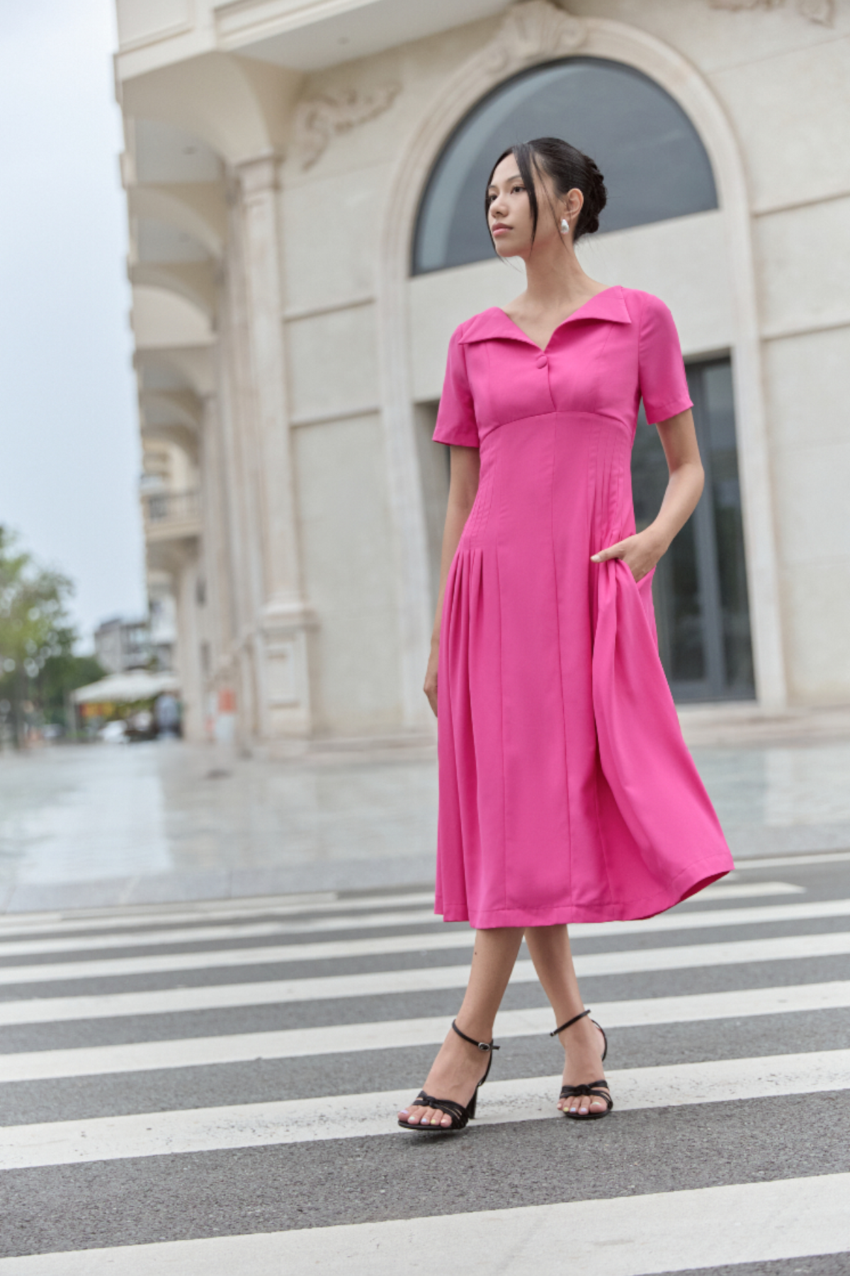 Serenity Midi Dress